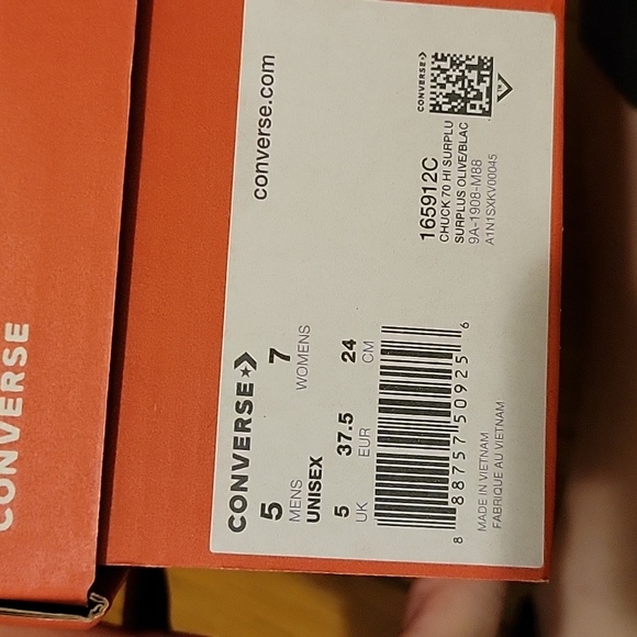 Chuck 70 High 'Patchwork Blocked - Camo Black' - Picture 3 of 6